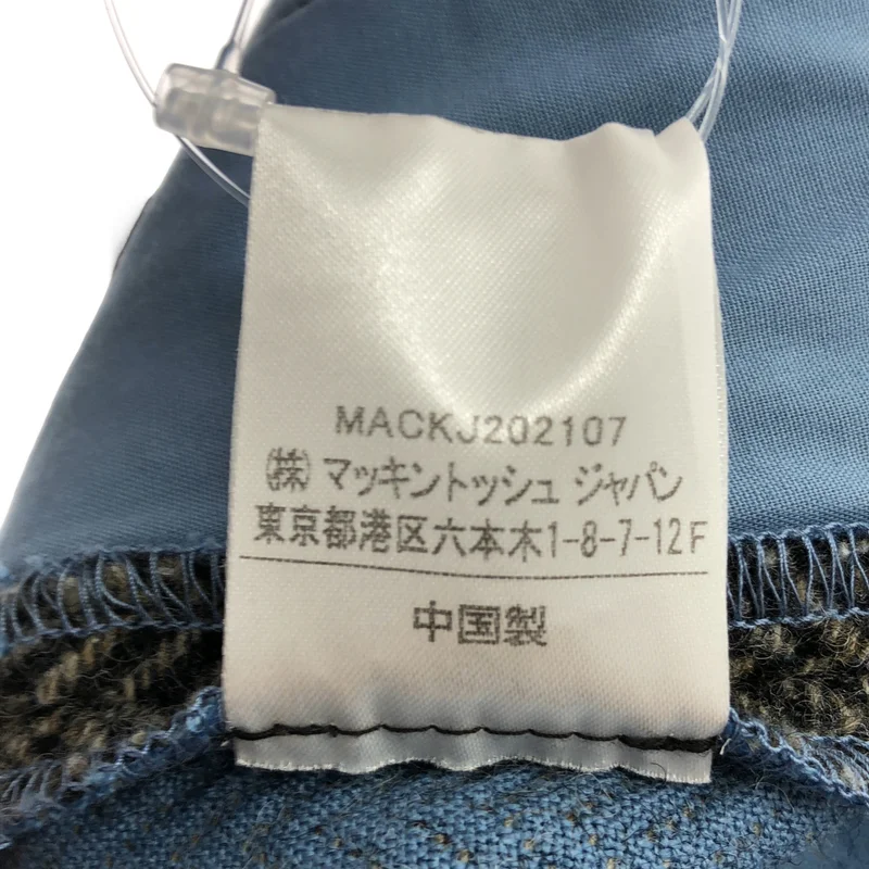 Traditional Weatherwear / トラディショナルウェザーウェア | UNIONSLACK 101 ウール ヘリンボーン スラックス | XS | メンズ