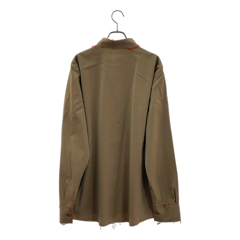 GABRIELA COLL GARMENTS / ガブリエラコールガーメンツ | No.197 / Loro Piana カットオフ シャツ | 3 | メンズ