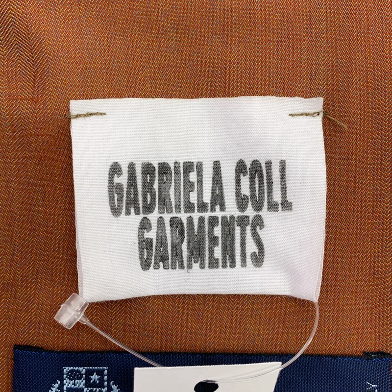 GABRIELA COLL GARMENTS / ガブリエラコールガーメンツ | No.197 / Loro Piana カットオフ シャツ | 3 | メンズ