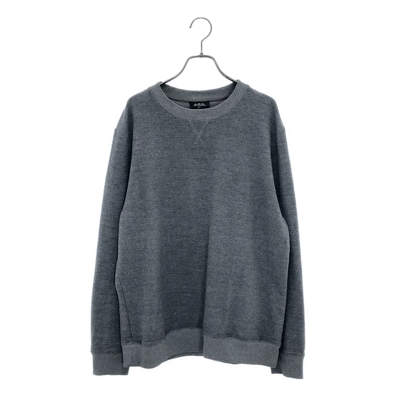 A.P.C. / アーペーセー | パイル クルーネックスウェット | M | レディース