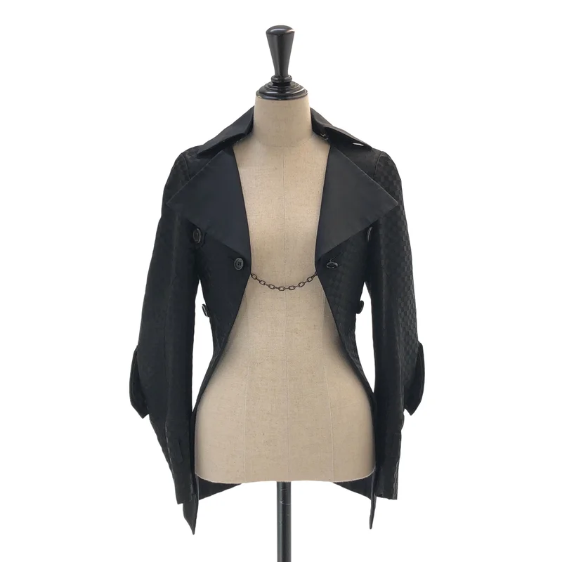 JUNYA WATANABE COMME des GARCONS / ジュンヤワタナベ | 2006SS | チェック  燕尾 ジャケット JQ-J030 | SS | レディース