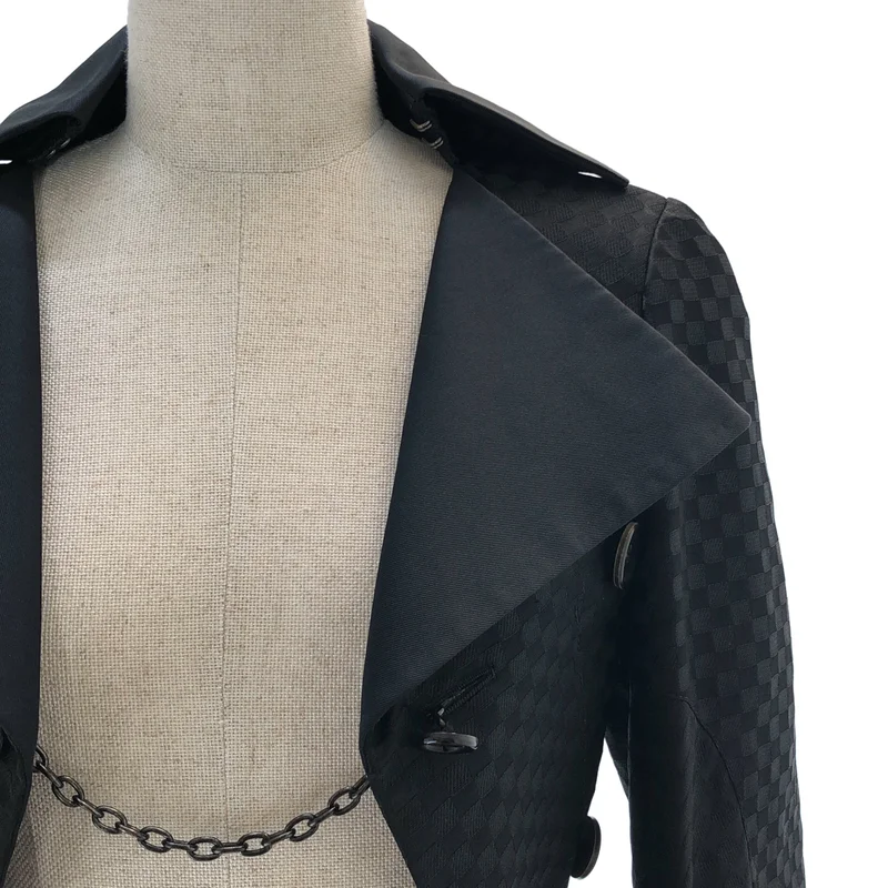 JUNYA WATANABE COMME des GARCONS / ジュンヤワタナベ | 2006SS | チェック  燕尾 ジャケット JQ-J030 | SS | レディース