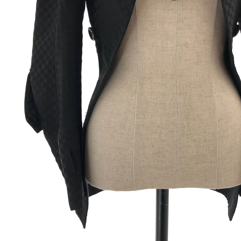 JUNYA WATANABE COMME des GARCONS / ジュンヤワタナベ | 2006SS | チェック  燕尾 ジャケット JQ-J030 | SS | レディース