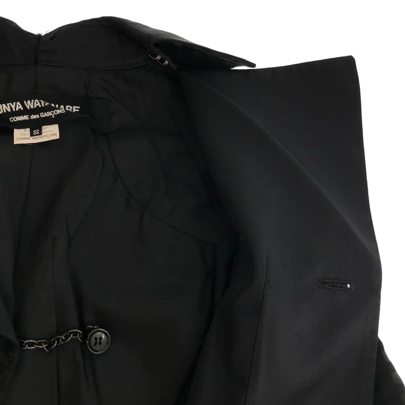 JUNYA WATANABE COMME des GARCONS / ジュンヤワタナベ | 2006SS | チェック  燕尾 ジャケット JQ-J030 | SS | レディース