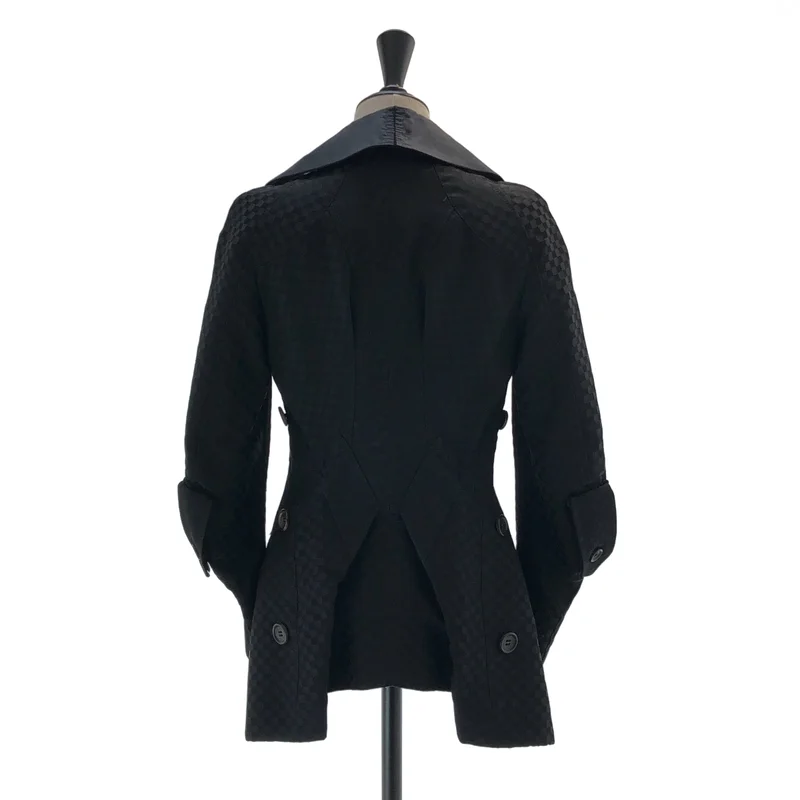 JUNYA WATANABE COMME des GARCONS / ジュンヤワタナベ | 2006SS | チェック  燕尾 ジャケット JQ-J030 | SS | レディース