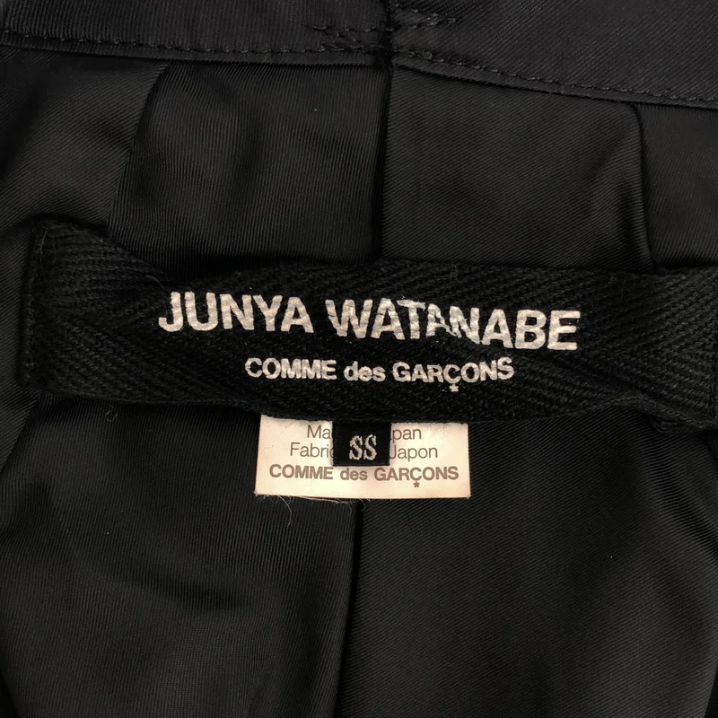 JUNYA WATANABE COMME des GARCONS / ジュンヤワタナベ | 2006SS | チェック  燕尾 ジャケット JQ-J030 | SS | レディース