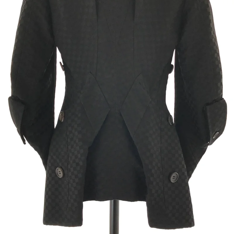 JUNYA WATANABE COMME des GARCONS / ジュンヤワタナベ | 2006SS | チェック  燕尾 ジャケット JQ-J030 | SS | レディース