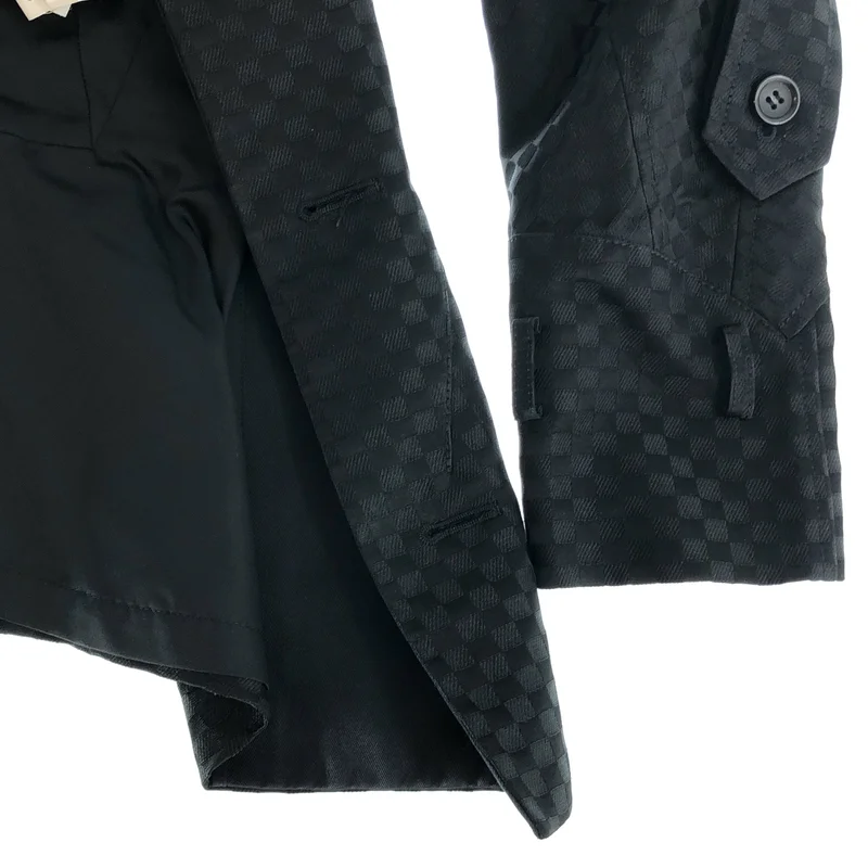 JUNYA WATANABE COMME des GARCONS / ジュンヤワタナベ | 2006SS | チェック  燕尾 ジャケット JQ-J030 | SS | レディース