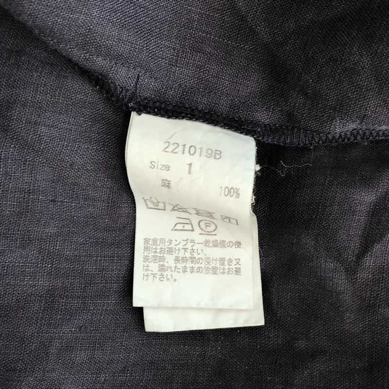 ikkuna/suzuki takayuki / イクナスズキ タカユキ | 2022SS | open-collared shirt / リネン オープンカラーシャツ | 1 | レディース