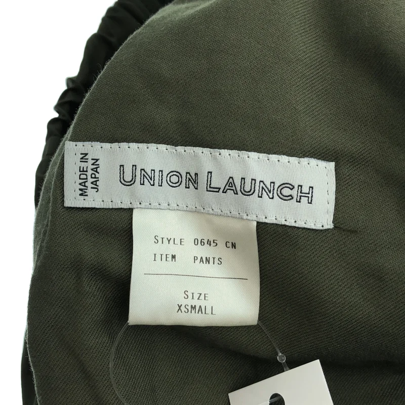 UNION LAUNCH / ユニオンランチ | 6PK FIELD PANTS 6ポケットフィールド パンツ | XS | レディース
