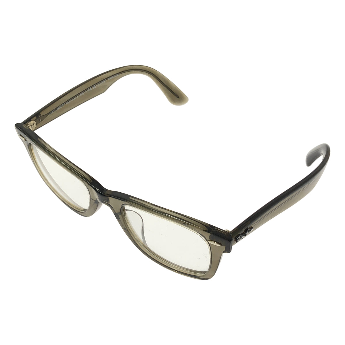 【美品】  Ray-Ban / レイバン | ウェイファーラー クラシック フレーム サングラス | 52◻︎22 150 | クリア 美品】 Ray-Ban / レイバン | ウェイファーラー クラシック フレーム