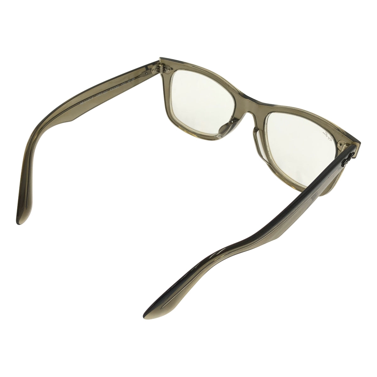 【美品】  Ray-Ban / レイバン | ウェイファーラー クラシック フレーム サングラス | 52◻︎22 150 | クリア 美品】 Ray-Ban / レイバン | ウェイファーラー クラシック フレーム