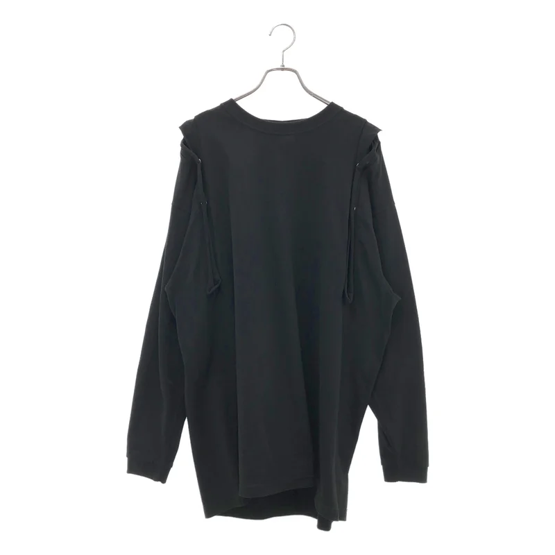 LIMI feu / リミフゥ | DOT BUTTON REMAKE LONG SLEEVE T-SHIRT カットソー | 2 | レディース