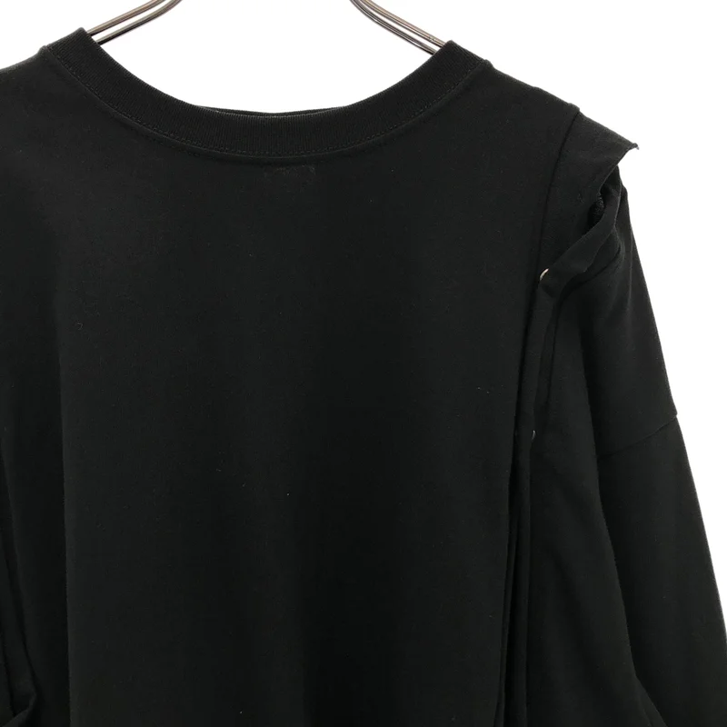 LIMI feu / リミフゥ | DOT BUTTON REMAKE LONG SLEEVE T-SHIRT カットソー | 2 | レディース