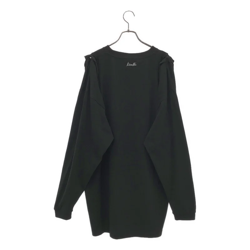 LIMI feu / リミフゥ | DOT BUTTON REMAKE LONG SLEEVE T-SHIRT カットソー | 2 | レディース