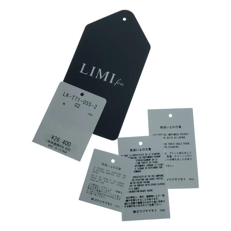 LIMI feu / リミフゥ | DOT BUTTON REMAKE LONG SLEEVE T-SHIRT カットソー | 2 | レディース