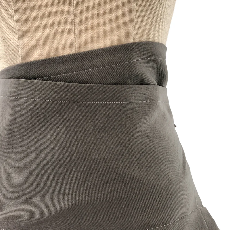 tricot COMME des GARCONS / トリココムデギャルソン | 2009SS | コットン混 ティアード ラップスカート |