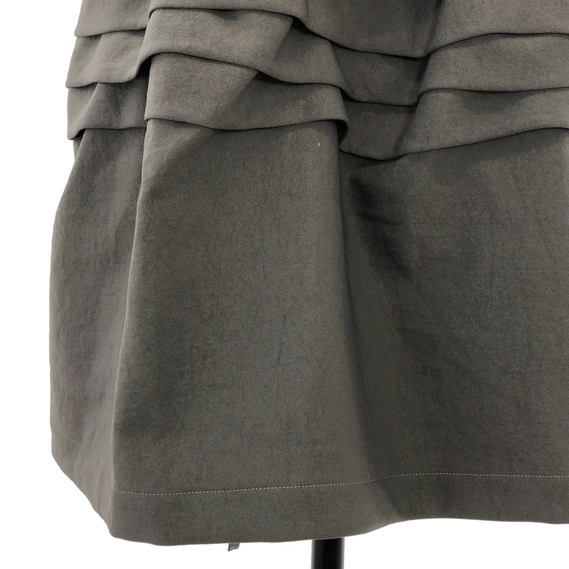 tricot COMME des GARCONS / トリココムデギャルソン | 2009SS | コットン混 ティアード ラップスカート |