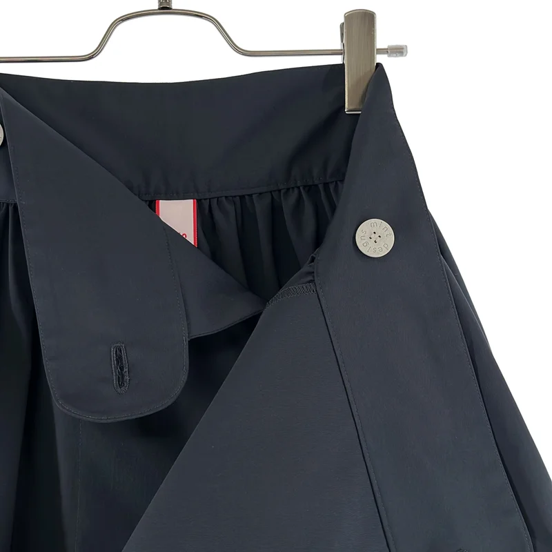 mintdesigns / ミントデザインズ | ギャザー レース スカート | 2 | レディース