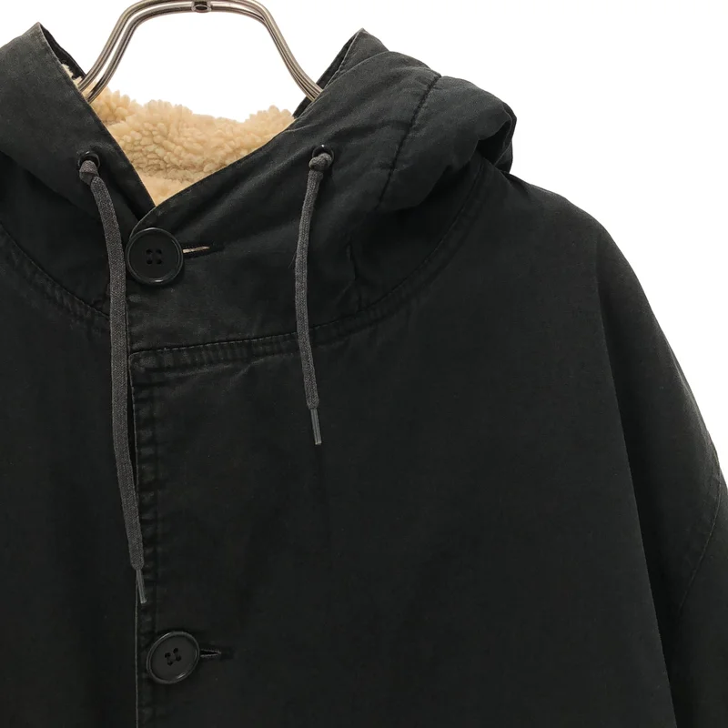HELMUT LANG / ヘルムートラング | 1998 | ボア ロングコート | 46 | メンズ