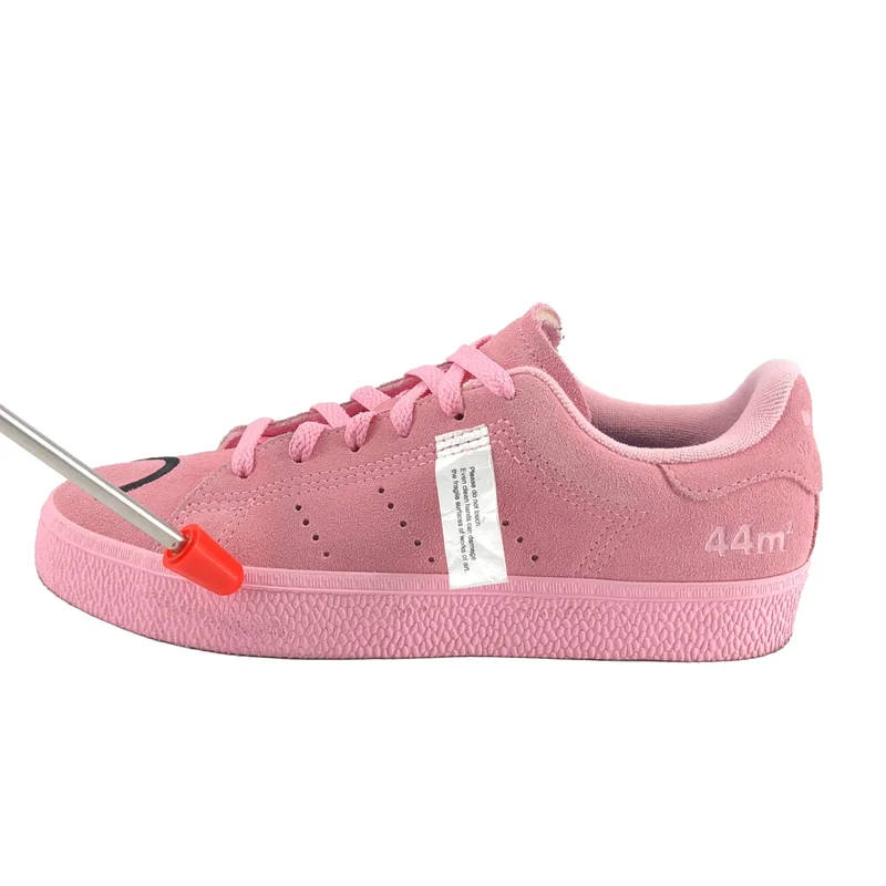 adidas / アディダス | × FACE / フェイス / Stan Smith CS / スタンスミス スエード ローカットスニーカー | 23 | レディース