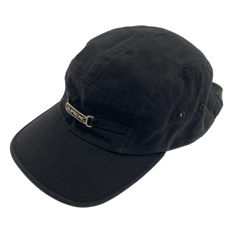 SUPREME / シュプリーム | Name Plate Camp Cap ロゴ キャップ 帽子 |