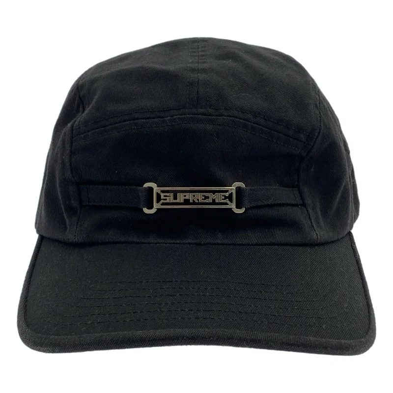 SUPREME / シュプリーム | Name Plate Camp Cap ロゴ キャップ 帽子 |