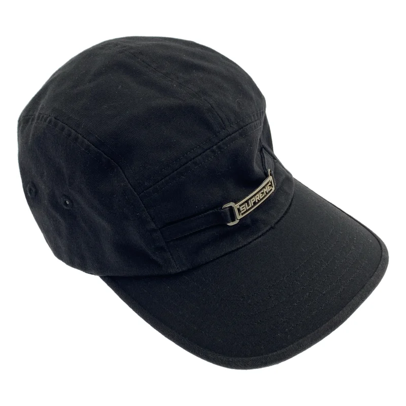 SUPREME / シュプリーム | Name Plate Camp Cap ロゴ キャップ 帽子 |