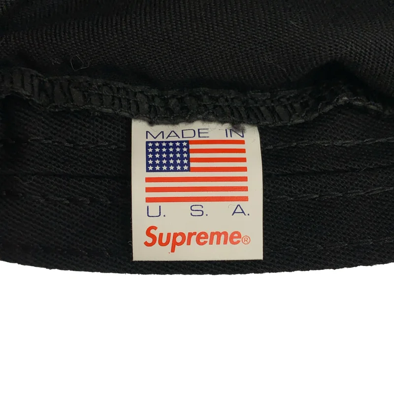 SUPREME / シュプリーム | Name Plate Camp Cap ロゴ キャップ 帽子 |