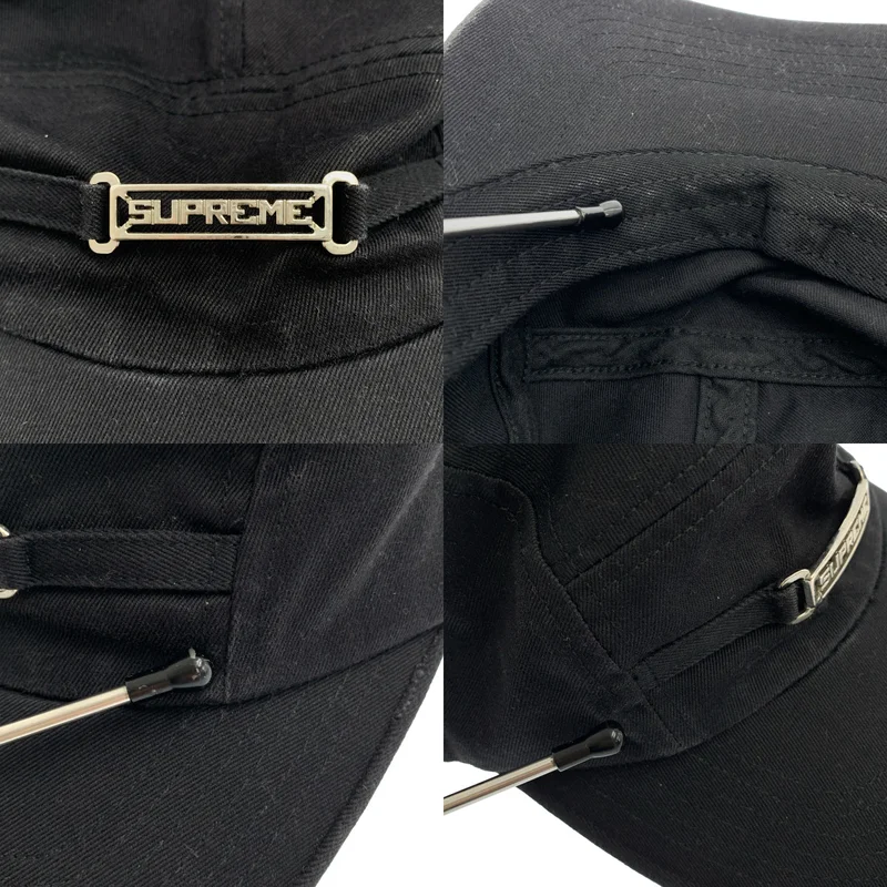 SUPREME / シュプリーム | Name Plate Camp Cap ロゴ キャップ 帽子 |