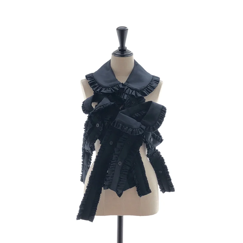 noir kei ninomiya / ノワールケイニノミヤ | 2024SS | フリル ハーネス 3M-V008 | S | レディース