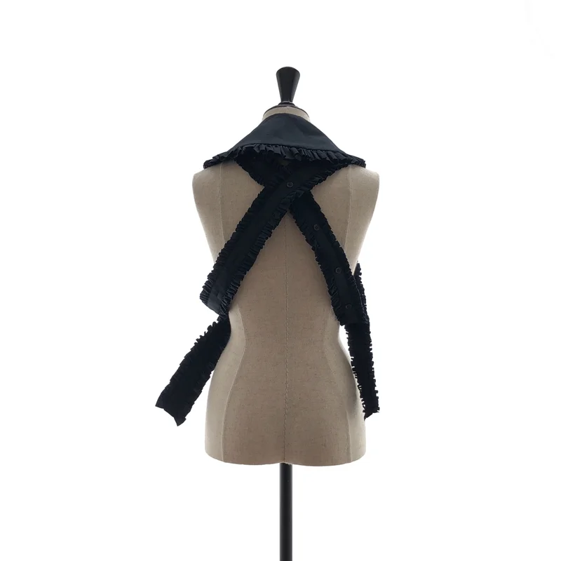 noir kei ninomiya / ノワールケイニノミヤ | 2024SS | フリル ハーネス 3M-V008 | S | レディース