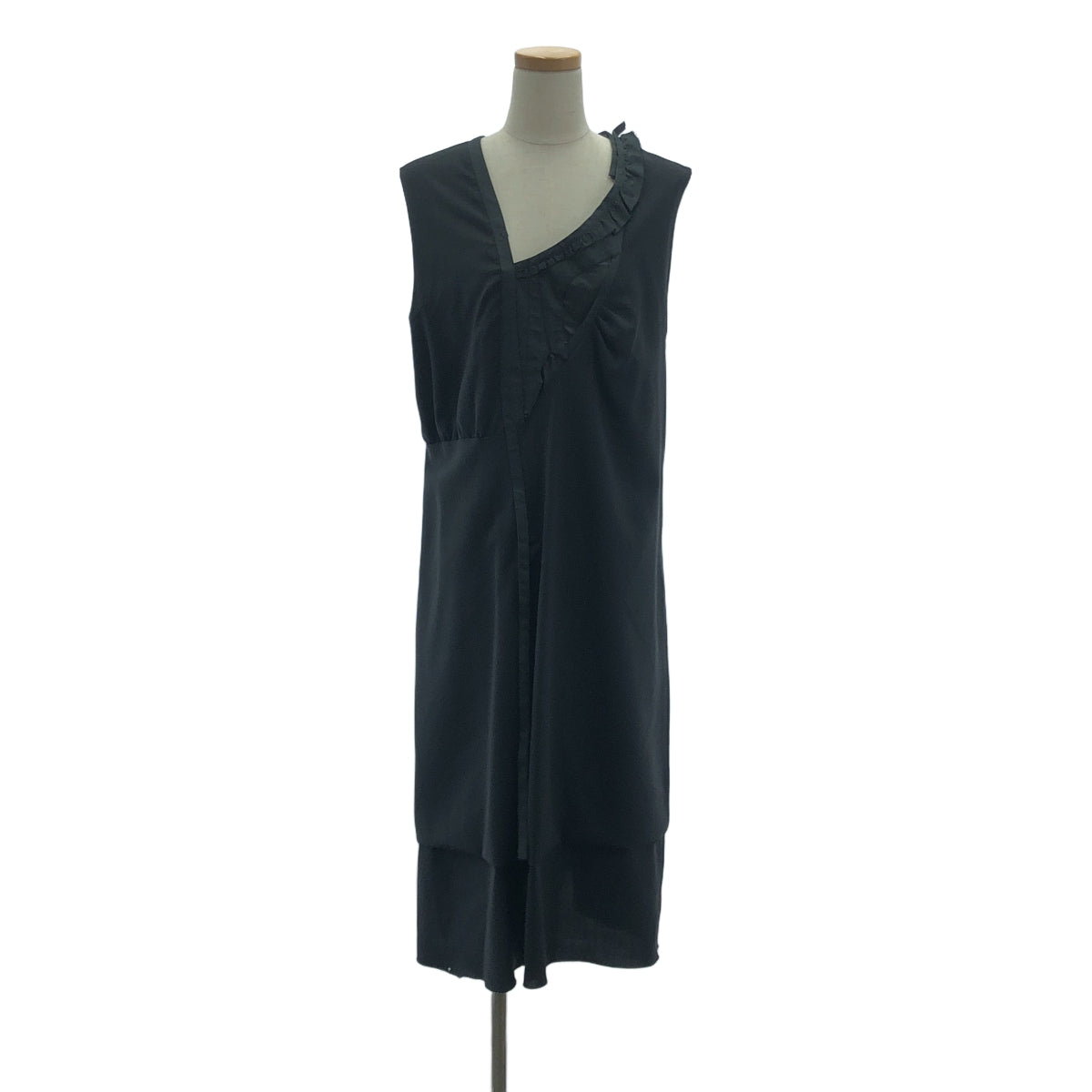 Hussein Chalayan / フセインチャラヤン | フリル装飾 アシンメトリー