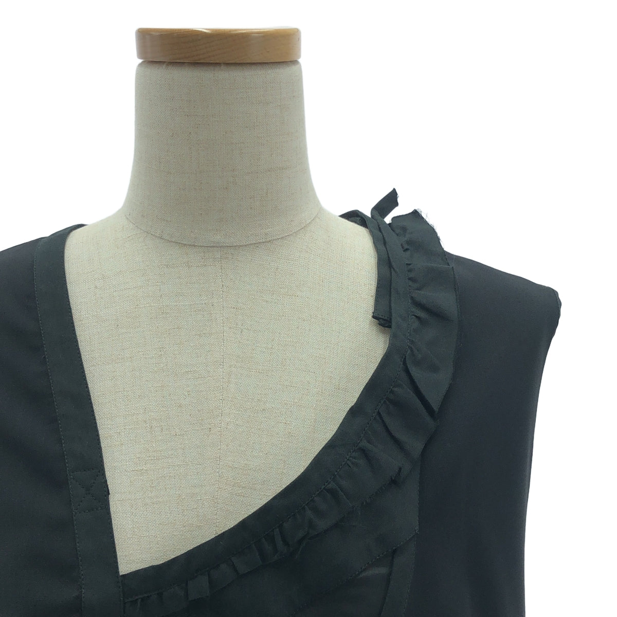 Hussein Chalayan / フセインチャラヤン | フリル装飾 アシンメトリー