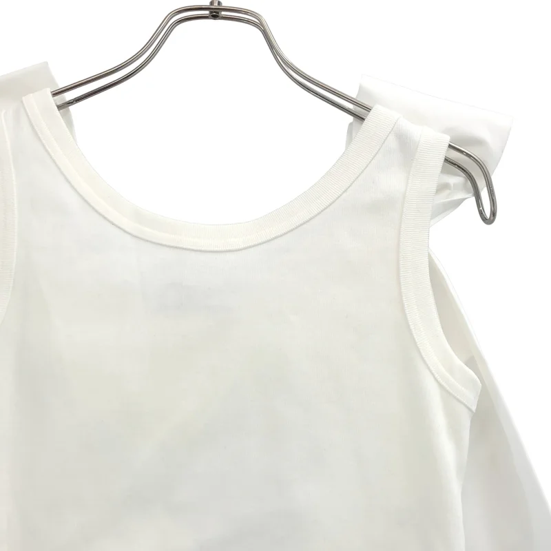 Kanako Tamura / カナコタムラ | BACK RIBBON TANK / バックリボンタンクトップ | S | レディース