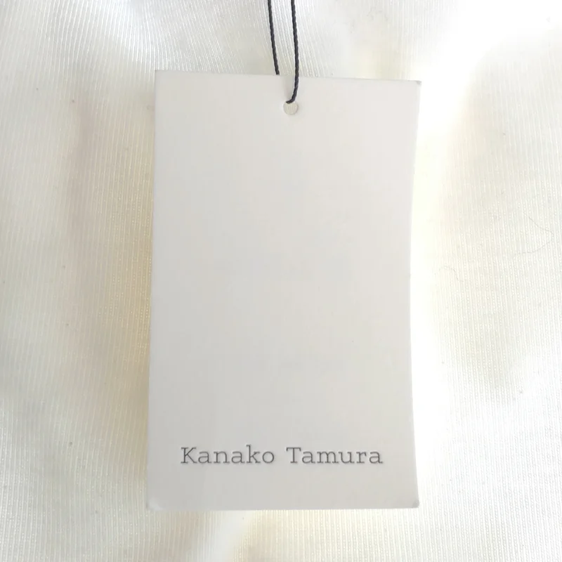 Kanako Tamura / カナコタムラ | BACK RIBBON TANK / バックリボンタンクトップ | S | レディース