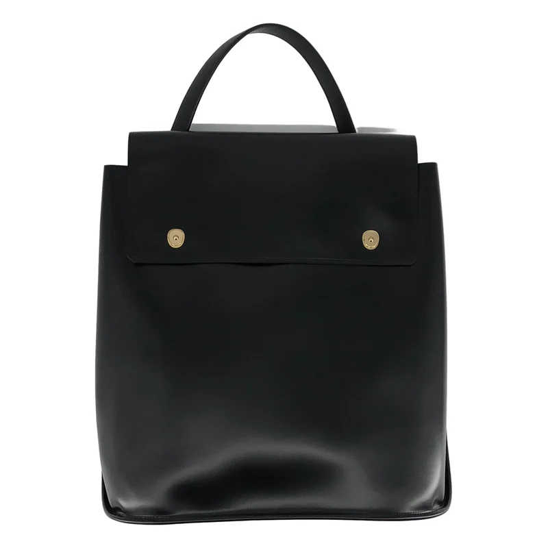 PIENI / ピエニ | 2025AW | A-1 BIG SHORT レザー ハンドバッグ |