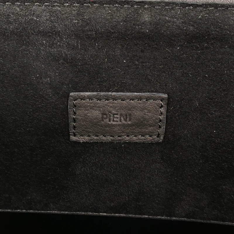PIENI / ピエニ | 2025AW | A-1 BIG SHORT レザー ハンドバッグ |