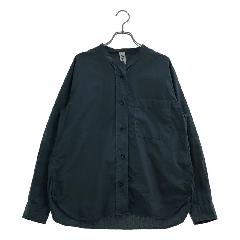 MHL. / エムエイチエルマーガレットハウエル | GARMENT DYE COTTON POPLIN シャツ | 3 | レディース