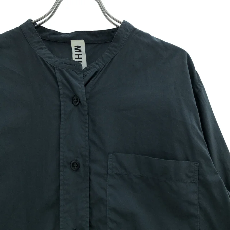 MHL. / エムエイチエルマーガレットハウエル | GARMENT DYE COTTON POPLIN シャツ | 3 | レディース