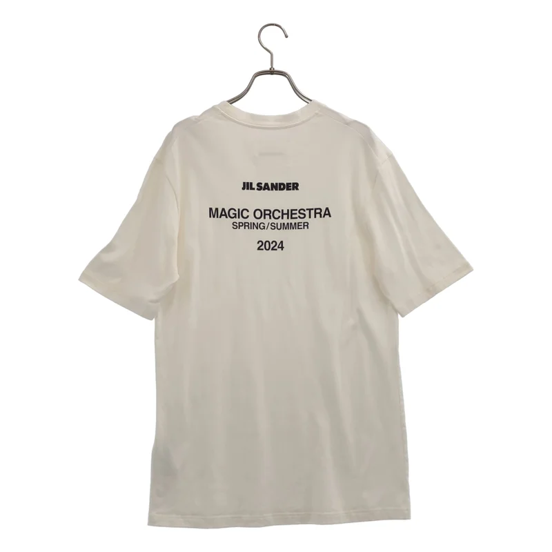 JIL SANDER / ジルサンダー | 2024SS | MAGIC ORCHESTRA バックプリントTシャツ | S | メンズ