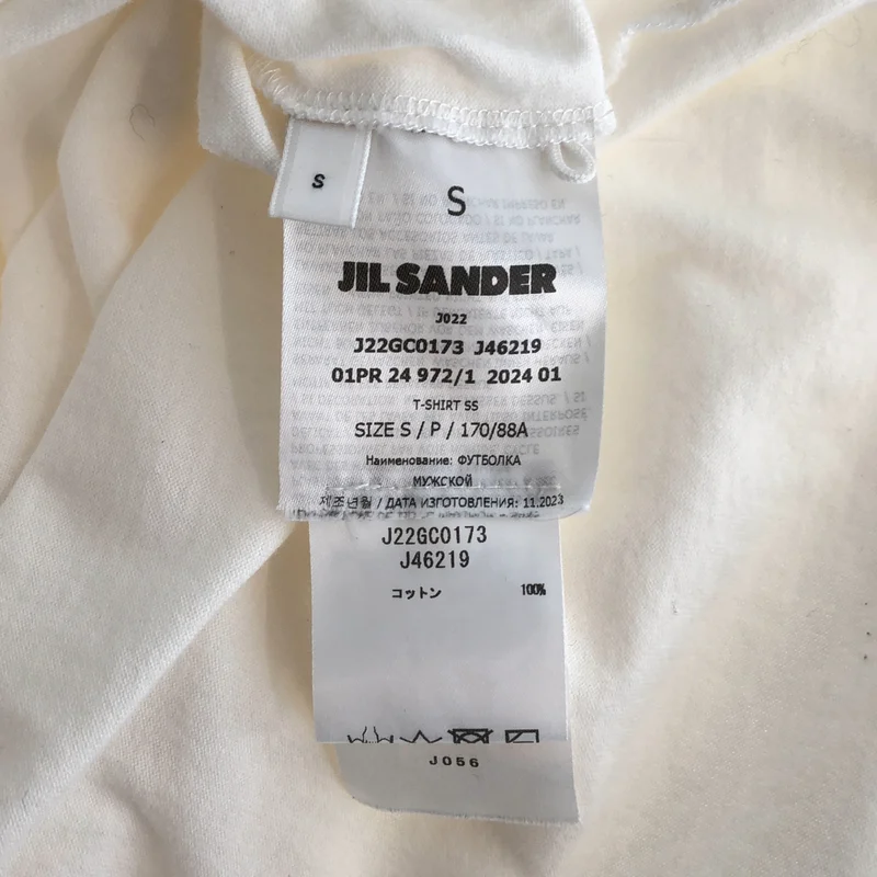 JIL SANDER / ジルサンダー | 2024SS | MAGIC ORCHESTRA バックプリントTシャツ | S | メンズ