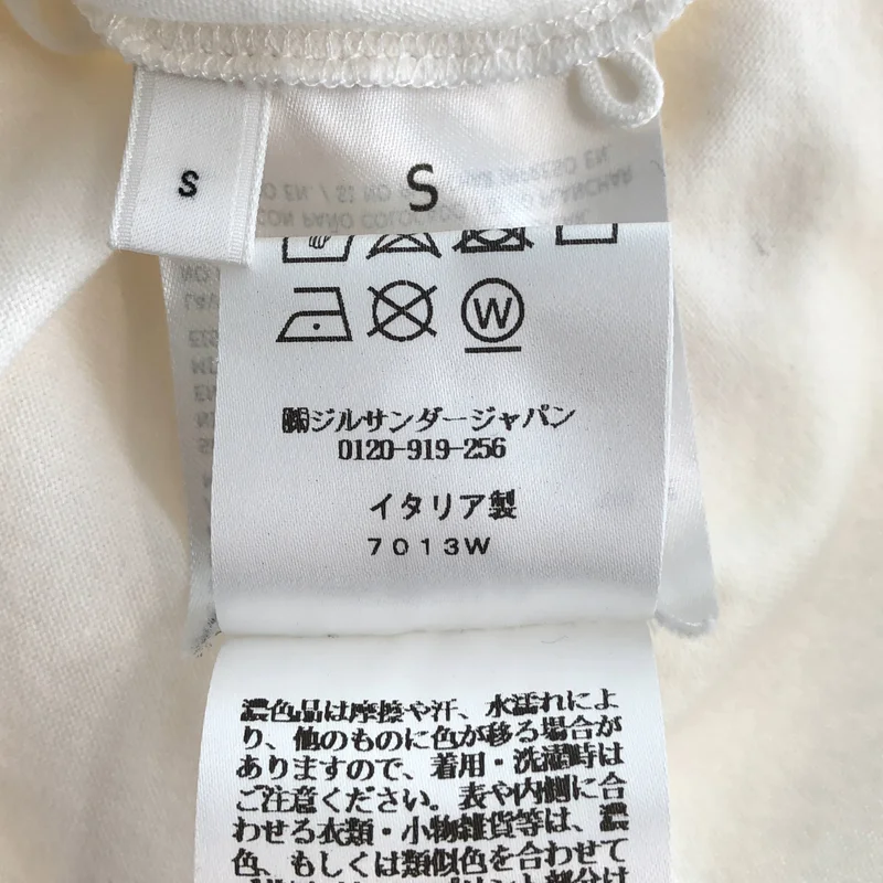 JIL SANDER / ジルサンダー | 2024SS | MAGIC ORCHESTRA バックプリントTシャツ | S | メンズ