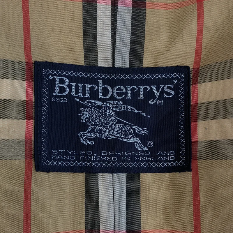 Burberrys / バーバリーズ | コットンギャバジン トレンチコート | 8 | レディース