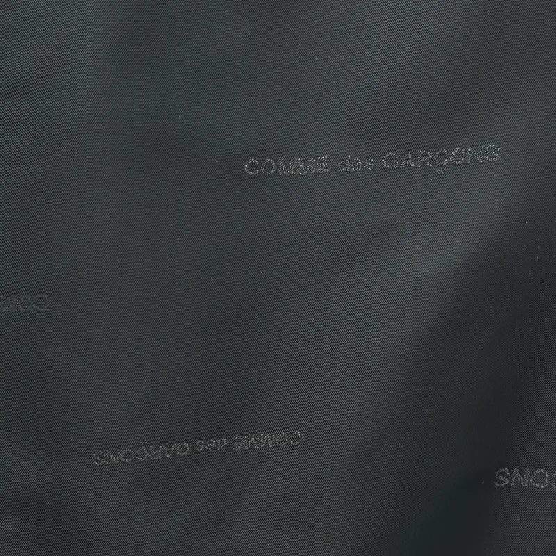 COMME des GARCONS HOMME DEUX / コムデギャルソンオムドゥ | 2025AW | ストライプ バックロゴ ジレ ベスト | S | メンズ