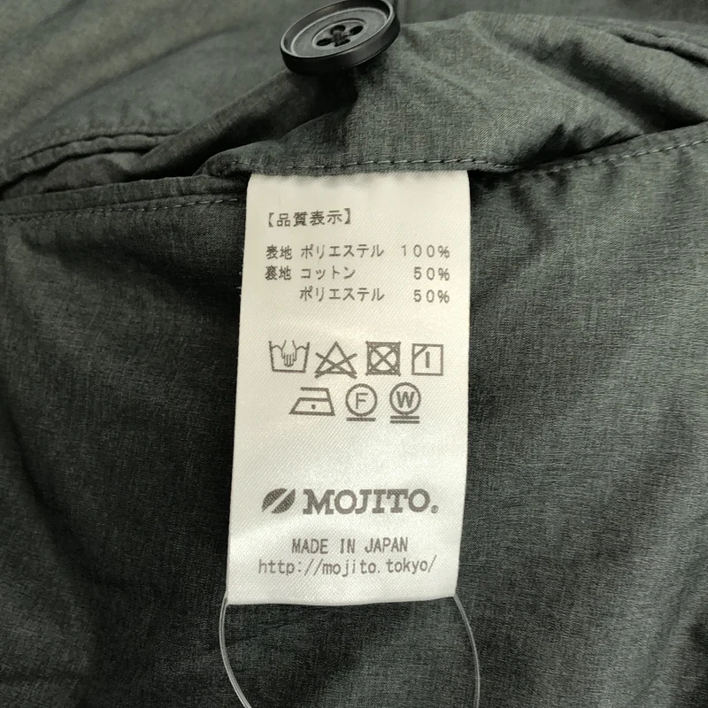 MOJITO / モヒート | 2タックパンツ | L | メンズ