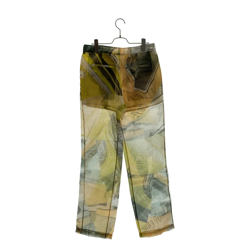 HELMUT LANG / ヘルムートラング | グラフィック シアーパンツ | 4 | レディース