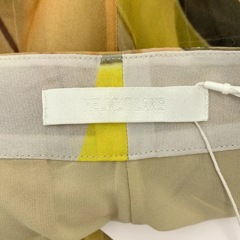 HELMUT LANG / ヘルムートラング | グラフィック シアーパンツ | 4 | レディース