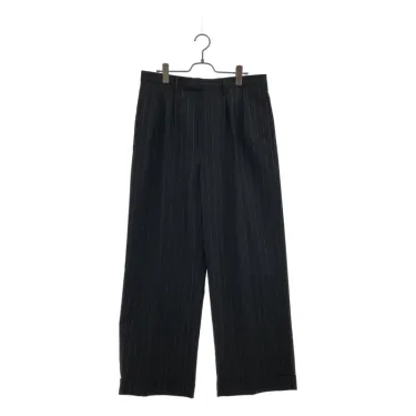 DRIES VAN NOTEN / ドリスヴァンノッテン | 総柄イージーパンツ | 46