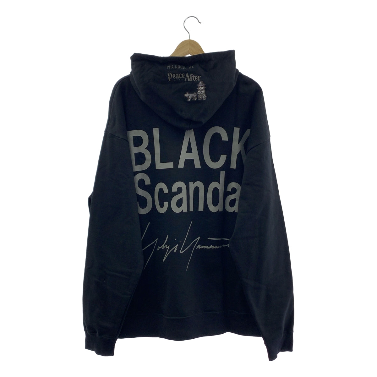 レア　BLACK Scandal Yohji Yamamoto コート　パーカー BLACK Scandal YOHJI YAMAMOTO / ブラックスキャンダルヨウジヤマモト